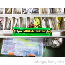 Lumistick 12 Industrial Strength Emergency SafetyStick Glow Sticks - 6 High Intensity 12 Hour Duration Chem Lights - Green